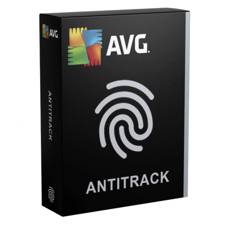AVG AntiTrack 3 PC 1 Jahr Windows