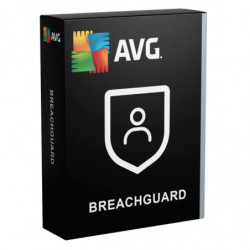 AVG BreachGuard 1 PC 1 Jahr