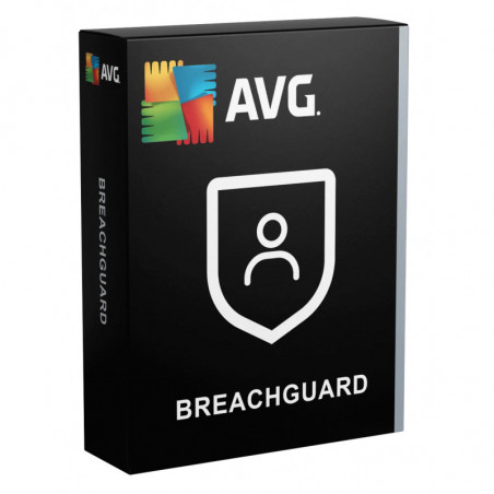 AVG BreachGuard 1 PC 1 Jahr