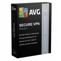 AVG Secure VPN 10 Geräte 1 Jahr