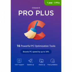 CCleaner Professional Plus 3 Geräte 1 Jahr