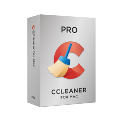 CCleaner Professional für MAC 1 Gerät 1 Jahr