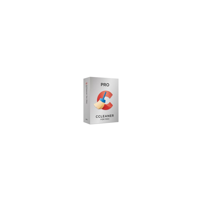 CCleaner Professional für MAC 1 Gerät 1 Jahr