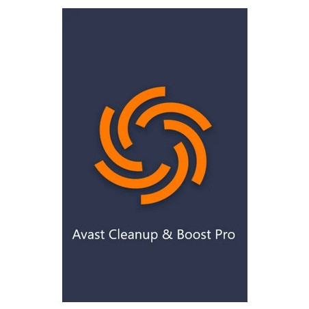 Avast Cleanup & Boost Pro 1 PC 1 Jahr
