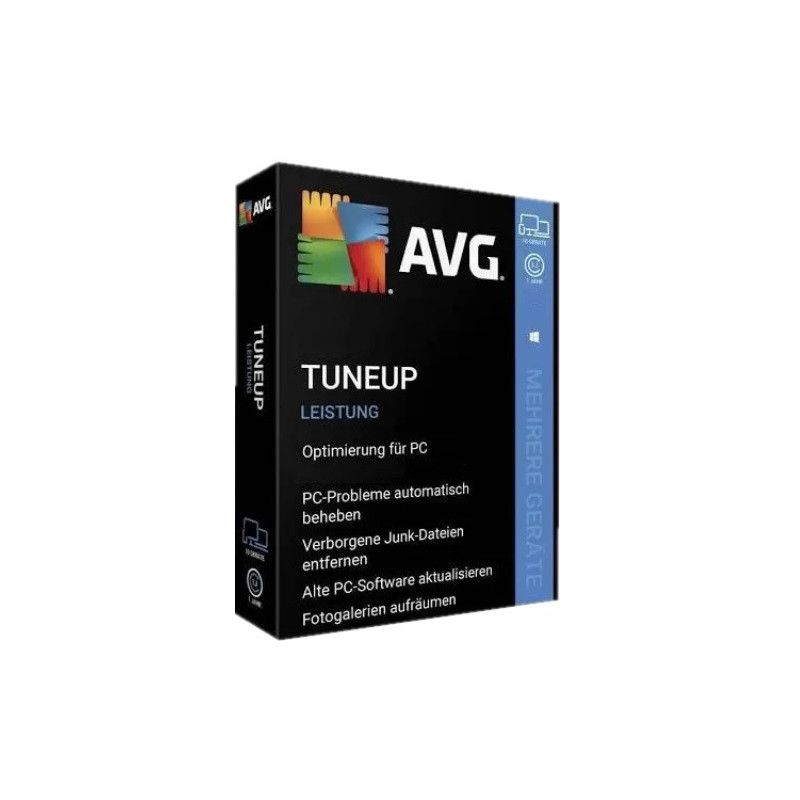 AVG Tuneup 3 PC 3 Jahre
