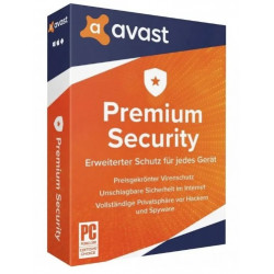 Avast Premium Security für MAC 1 Gerät 1 Jahr