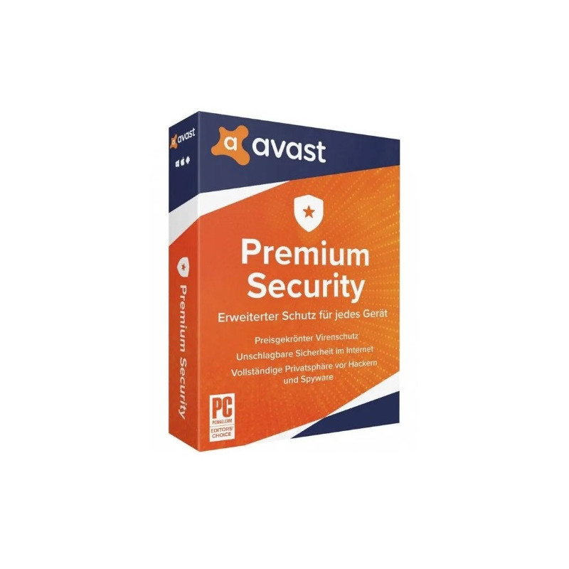 Avast Premium Security für MAC 1 Gerät 1 Jahr