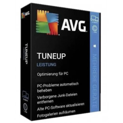 AVG Tuneup 3 PC 2 Jahre
