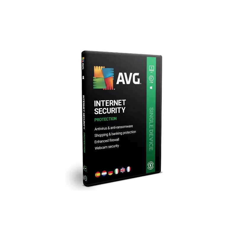 AVG Internet Security 5 PC 3 Jahre
