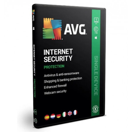 AVG Internet Security 5 PC 3 Jahre