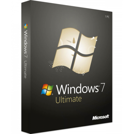 Microsoft Windows 7 Ultimate SP1 Deutsch/Multilingual (GLC-01468)