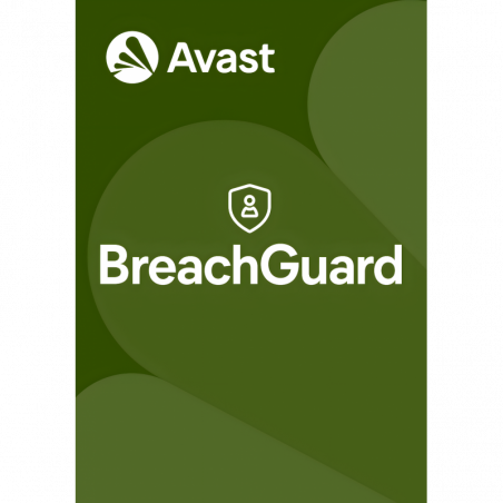 Avast Breachguard 1 PC 1 Jahr
