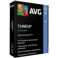 AVG Tuneup 10 PC 3 Jahr