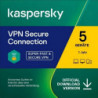 Kaspersky Secure Connection VPN 1 Account 5 PC 1 Jahr