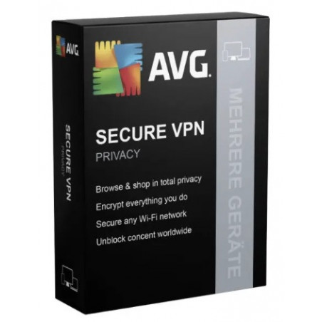AVG Secure VPN 10 Geräte 2 Jahre
