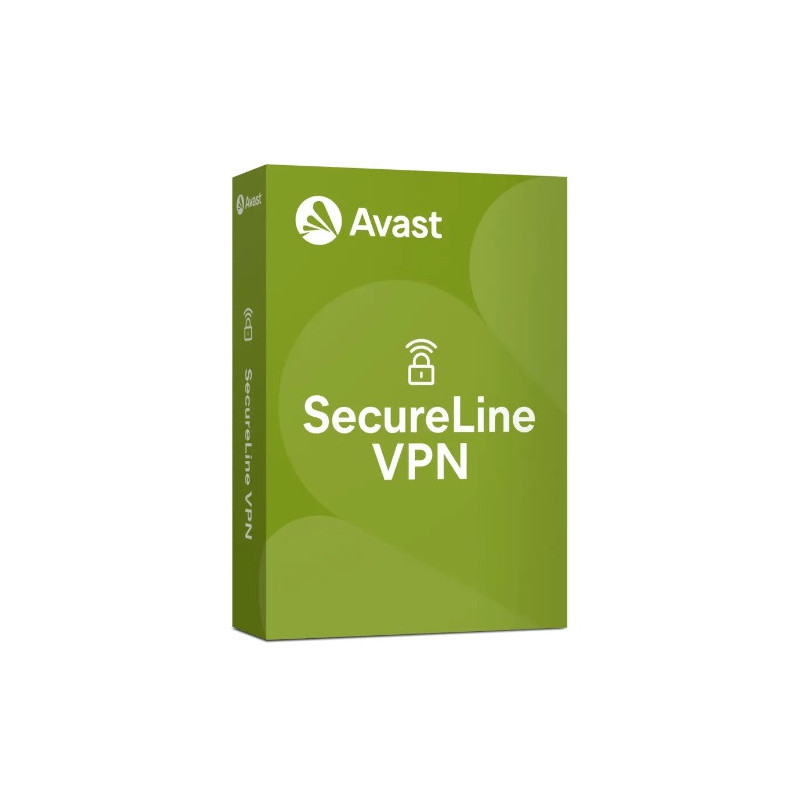 Avast Secureline VPN 10 Geräte 2 Jahr