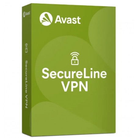 Avast Secureline VPN 10 Geräte 2 Jahr