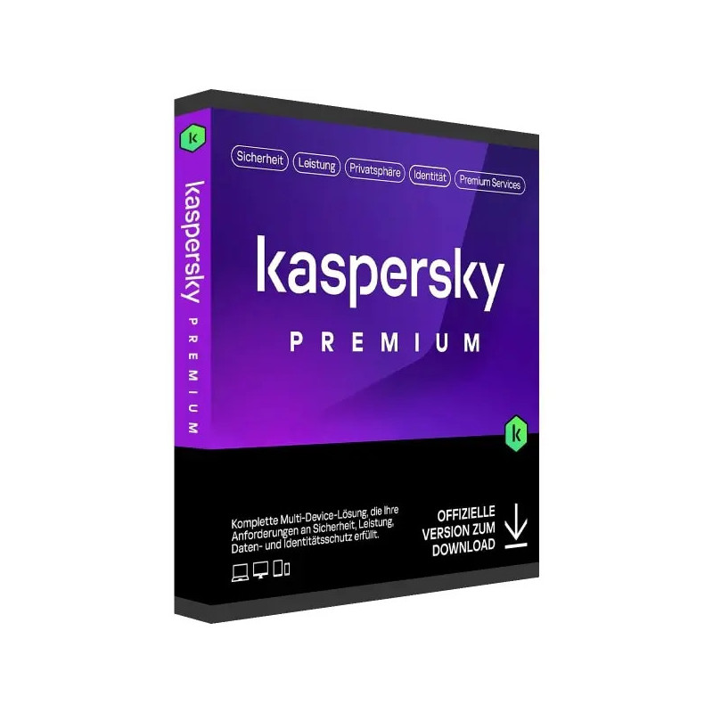 Kaspersky Premium 10 PC 1 Jahr