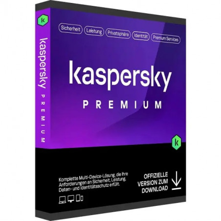 Kaspersky Premium 10 PC 1 Jahr
