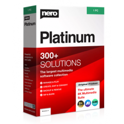 Nero Platinum Unlimited 2025 1 PC - Lebenslange Laufzeit