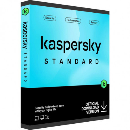 Kaspersky Standard 10 PC 1 Jahr DACH