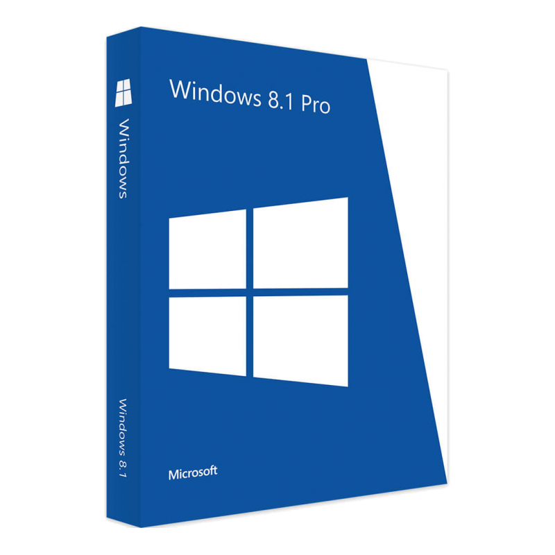 Microsoft Windows 8.1 Pro Deutsch/Multilingual (6PR-00006)