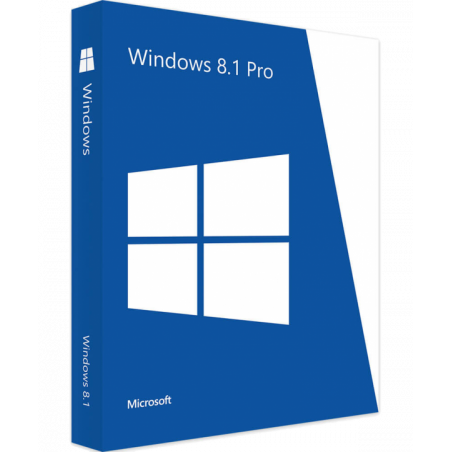 Microsoft Windows 8.1 Pro Deutsch/Multilingual (6PR-00006)
