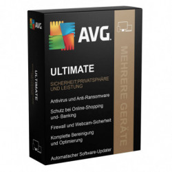 AVG Ultimate 10 PC 2 Jahre