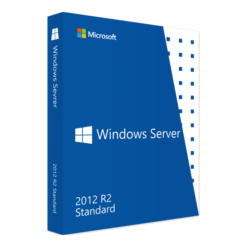 Microsoft Windows Server 2012 R2 Standard 64-Bit Deutsch/Multilingual ESD