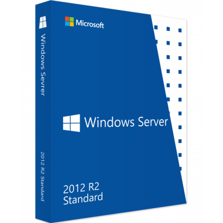 Microsoft Windows Server 2012 R2 Standard 64-Bit Deutsch/Multilingual ESD