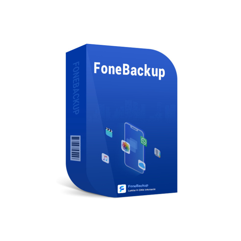 AOMEI FoneBackup Professional (Lebenslange Upgrades / 5 PCs)