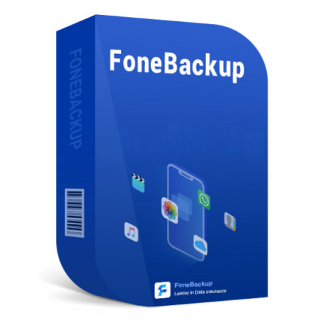 AOMEI FoneBackup Professional (Lebenslange Upgrades / 5 PCs)