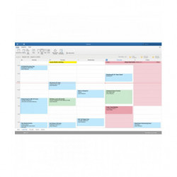 Microsoft Office 2024 Home and Business für Windows/Mac Deutsch/Multilingual (EP2-06606) (Retail-Dauerlizenz)