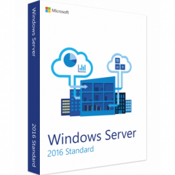 Microsoft Windows Server 2016 Standard 64-Bit Deutsch/Multilingual ESD