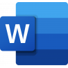 Microsoft Word 2024 Deutsch/Multilingual (077-03499)