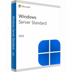 Microsoft Windows Server 2025 Standard 64-Bit - 24 Cores Deutsch/Multilingual (PC) ESD