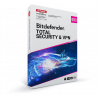 Bitdefender Total Security & Premium VPN 2025 5 Geräte 2 Jahre (deutsch)