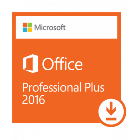Microsoft Office 2016 Professional Plus Deutsch/Multilingual Vollversion