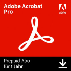 Adobe Acrobat Professional Document Cloud für Windows/MAC 1 Gerät 1 Jahr (65328623)