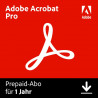 Adobe Acrobat Professional Document Cloud für Windows/MAC 1 Gerät 1 Jahr (65328623)