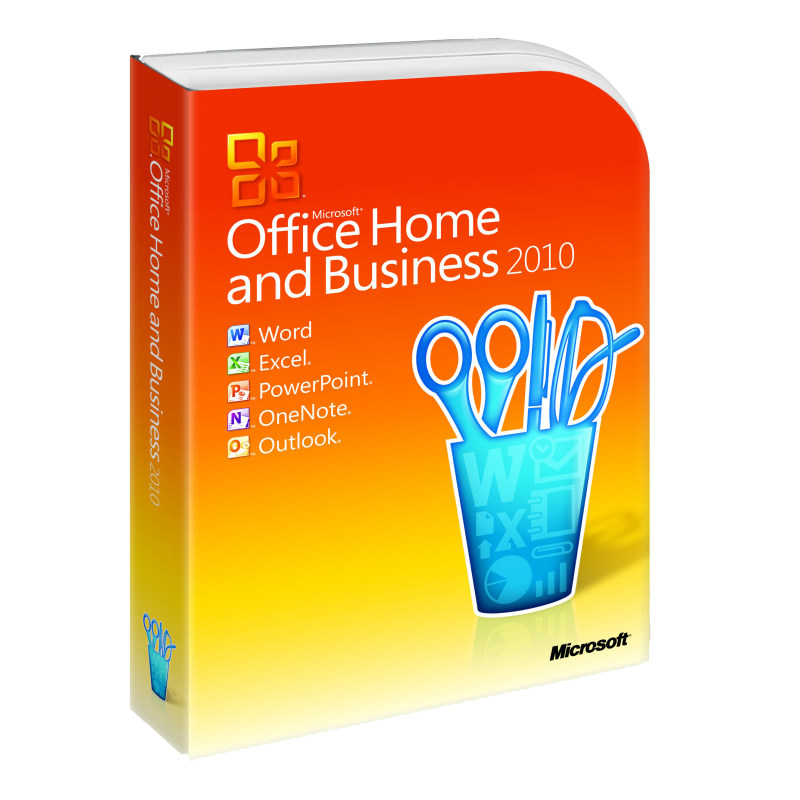 Microsoft Office 2010 Home and Business Deutsch/Multilingual (T5D-00559)