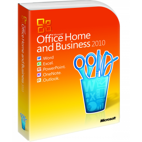 Microsoft Office 2010 Home and Business Deutsch/Multilingual (T5D-00559)