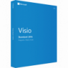 Microsoft Visio Standard 2016 Deutsch/Multilingual (D86-05549)