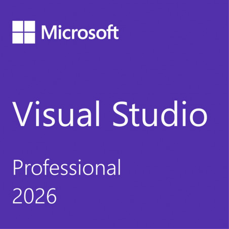 Microsoft Visual Studio 2026 Professional Deutsch/Multilingual Dauerlizenz (DG7GMGF0VJ96)