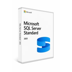 Microsoft SQL Server 2025 Standard inkl. 10 Device CALs Deutsch/Multilingual ESD