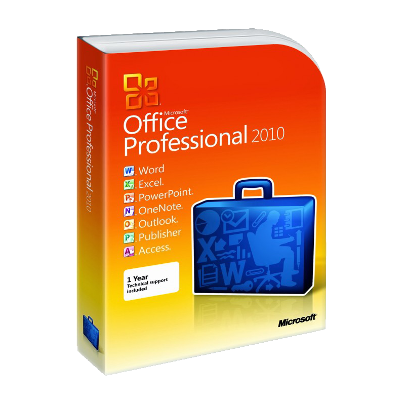 Microsoft Office 2010 Professional Deutsch/Multilingual (269-15116)