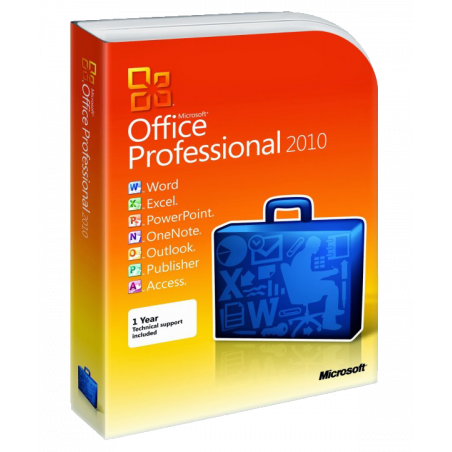 Microsoft Office 2010 Professional Deutsch/Multilingual (269-15116)