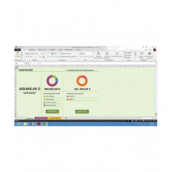 Microsoft Office 2013 Home and Business Deutsch/Multilingual (AAA-02652)