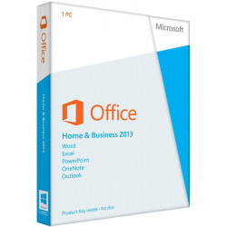 Microsoft Office 2013 Home and Business Deutsch/Multilingual (AAA-02652)