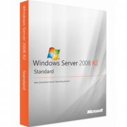 Microsoft Windows Server 2008 R2 Standard inkl. Service Pack 1 64-Bit Deutsch/Multilingual ESD